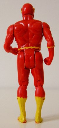 The Flash Super Powers - back view