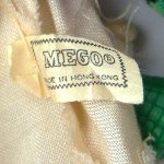 MEGO copyright information and COO MEGO copyright information and COO