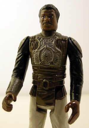 Lando Calrissian in Skiff Guard Disguise - detail
