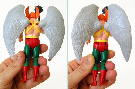 Hawkman's Power Action Flight Wings