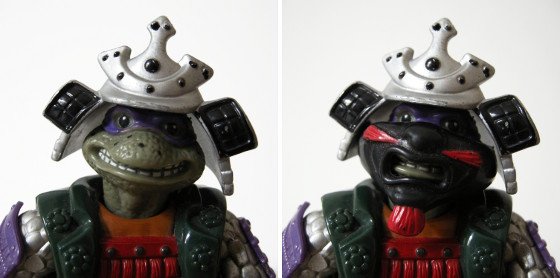 Samurai Don - with and without Honor Guard Mask