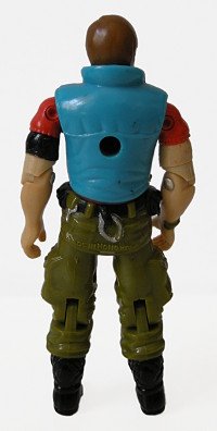 Law - back view of figure
