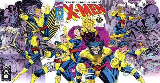 Issue #275 of the Uncanny X-Men