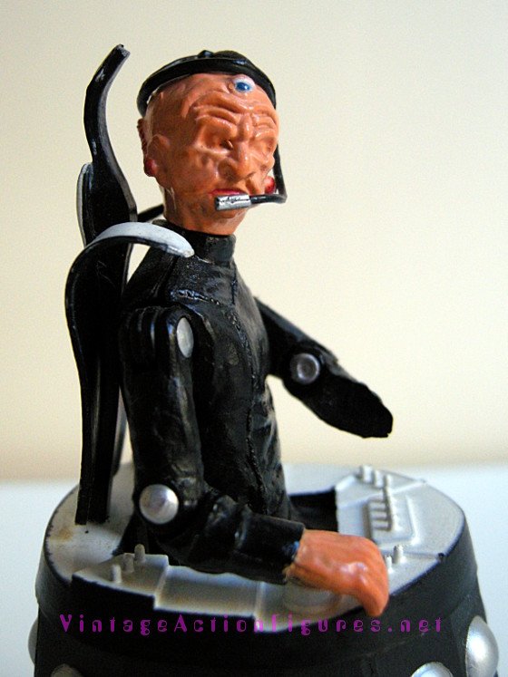 Davros - Doctor Who's scariest monster?