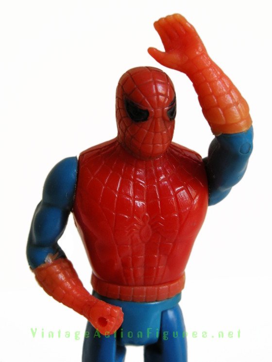 Spider-Man - a pocket-size super hero!