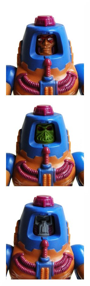 Man-E-Faces - Human, Monster, Robot
