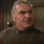 Ernest Borgnine in The Black Hole
