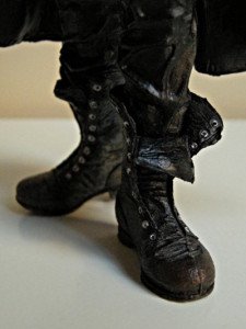 Eric Draven's boots