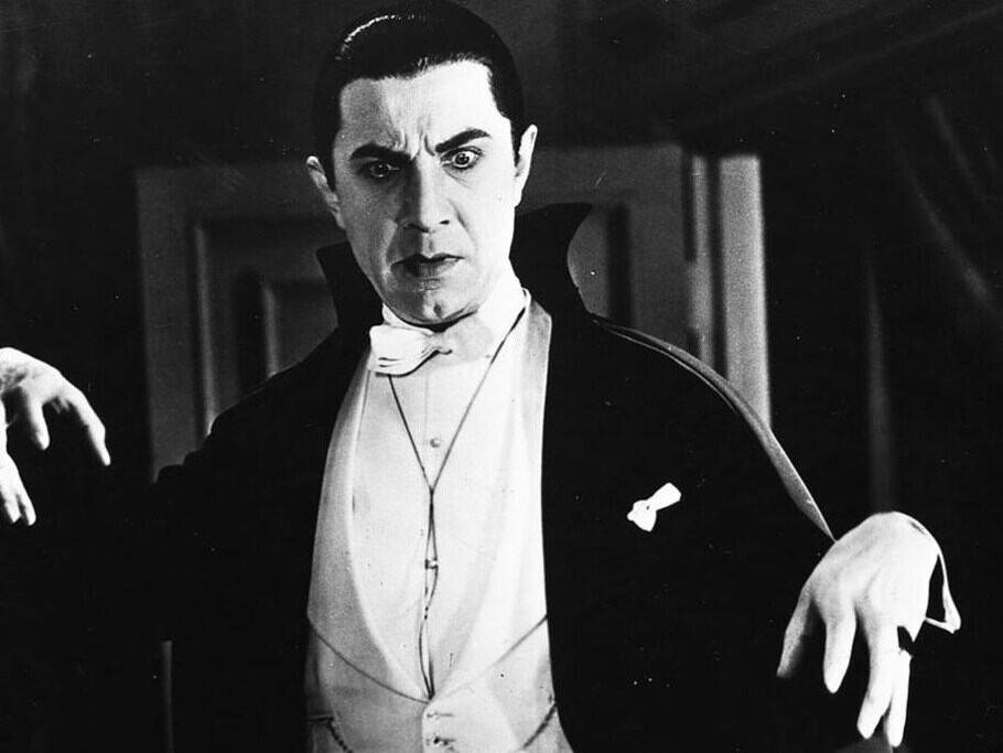Bela Lugosi's impressive eyebrows