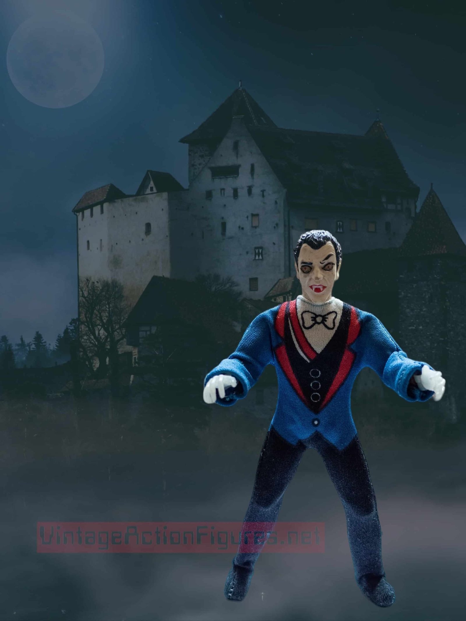 The Dreadful Dracula by Mego